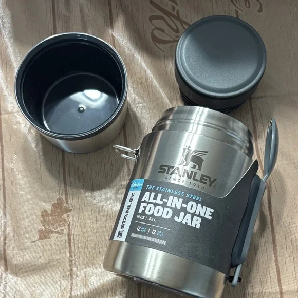 Stanley Stainless Steel All-In-One Food Jar - Picture 3 of 4